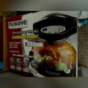 NUWAVE Infrared Pro Plus Oven Model 20631 BLACK Cooking System - New, Open Box